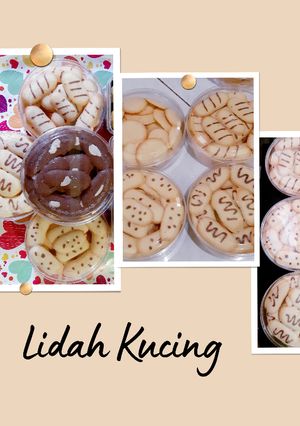 Foto resep Lidah kucing