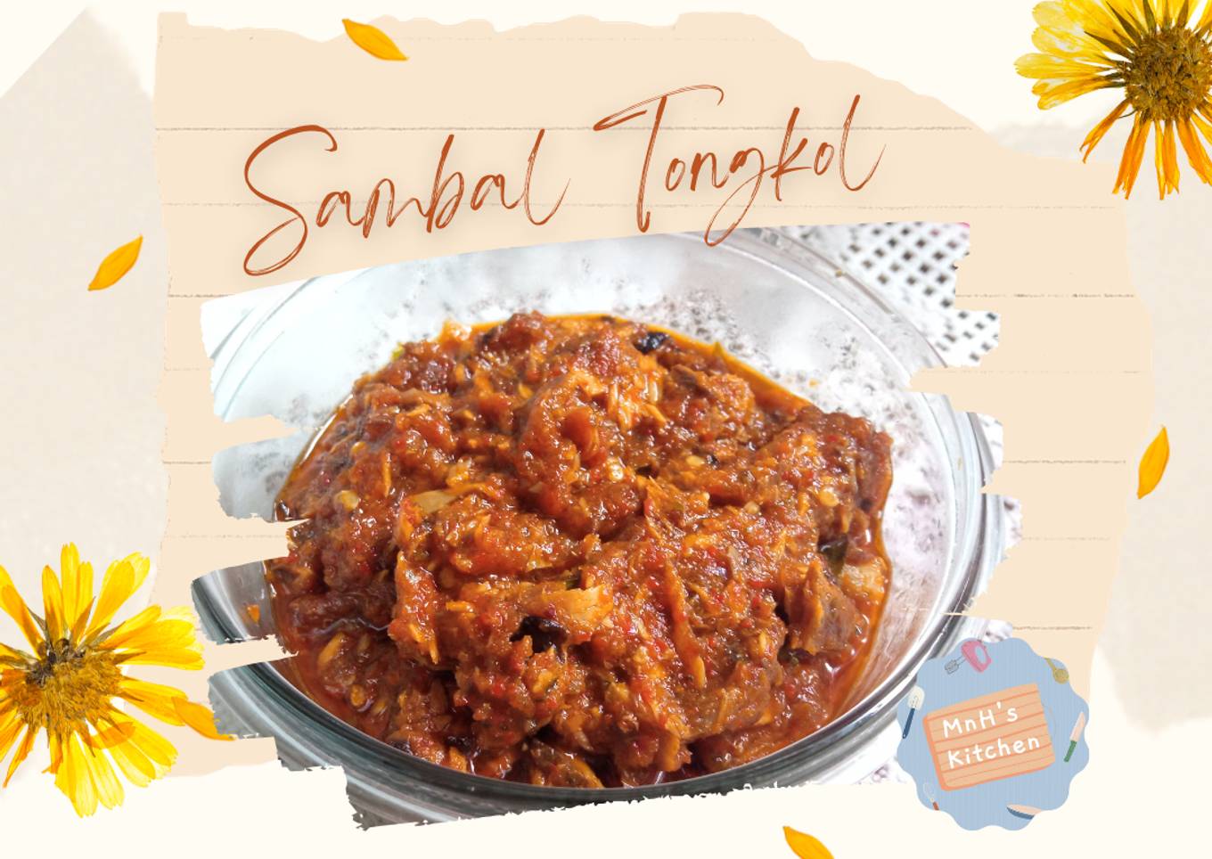 Sambal Tongkol Favorit Suami