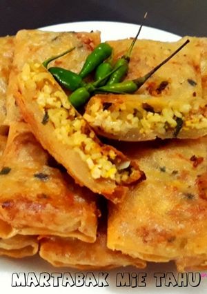 Foto resep Martabak Mie Tahu