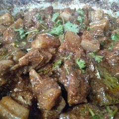 A picture of Coorg Pork Curry.