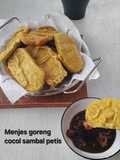 Menjes Goreng Cocol Sambal Petis