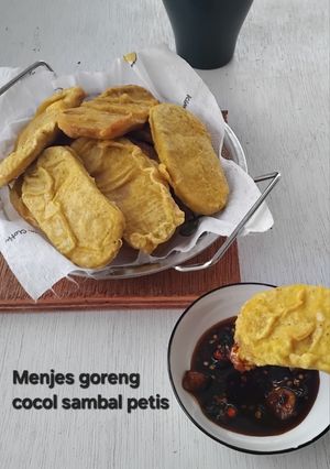 Foto resep Menjes Goreng Cocol Sambal Petis