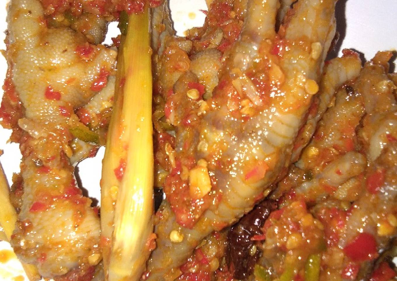 Ceker pedas