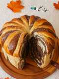 بريوش رخامي Brioche marbré