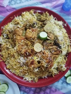 صورة لوصفة مدفون الدجاج