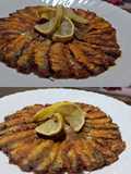 خبزة السردين 🐟 في المقلاة