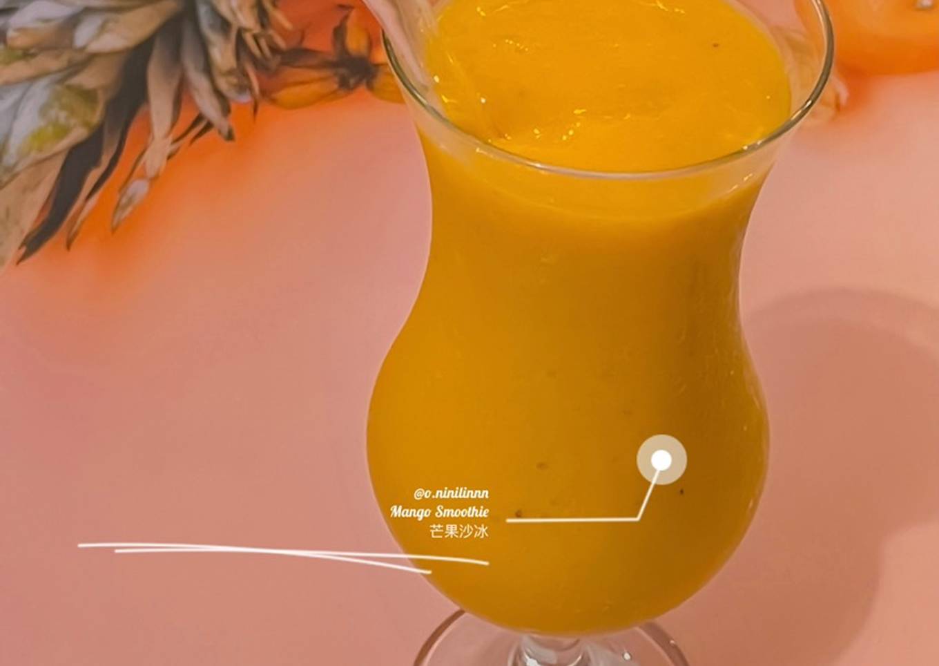 ������ Mango Smoothie