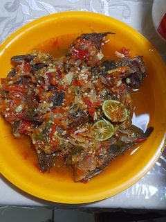 Foto resep Pecak Ikan Mas Betawi simple