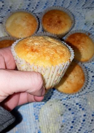 Una foto de Cupcakes de limón 🍋