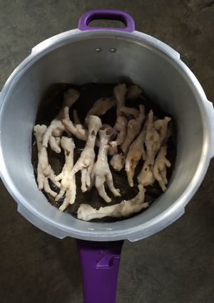 Foto resep Ceker presto