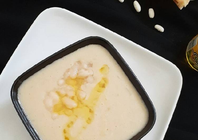 Recipe of Homemade White bean creamy dal