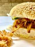Slow Cooker Texas Pulled Pork