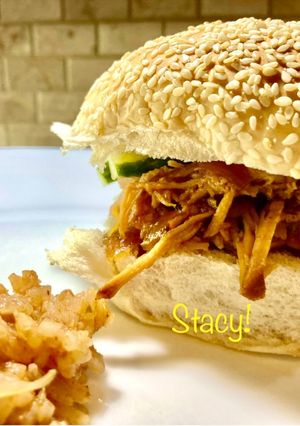 Φωτογραφία της συνταγής Slow Cooker Texas Pulled Pork - Τραβηγμένο Χοιρινό στο Σλόου Κούκερ!