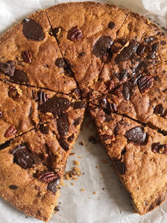 Una foto de Megacookie o Cookie XL