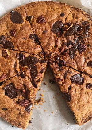 Una foto de Megacookie o Cookie XL