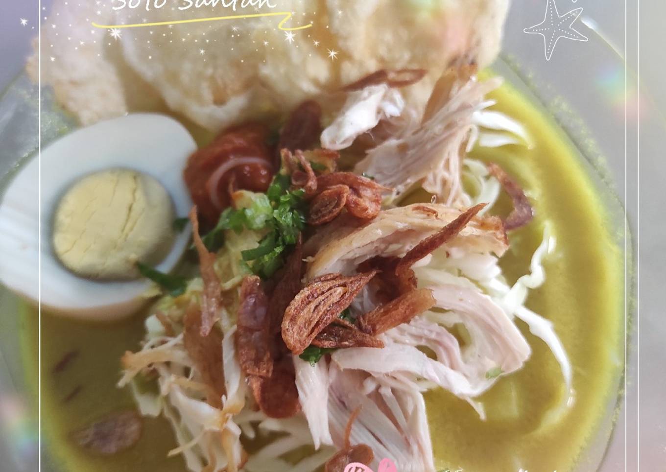 Soto Ayam Santan