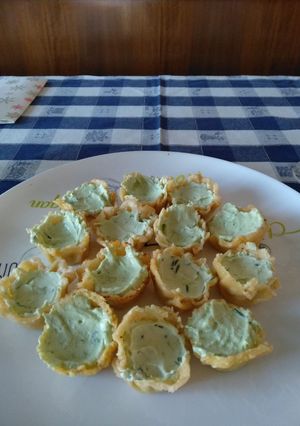 Foto di Cestini di parmigiano
