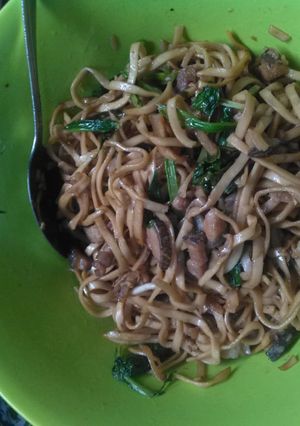 Foto resep Bakmi goreng samcan simpel