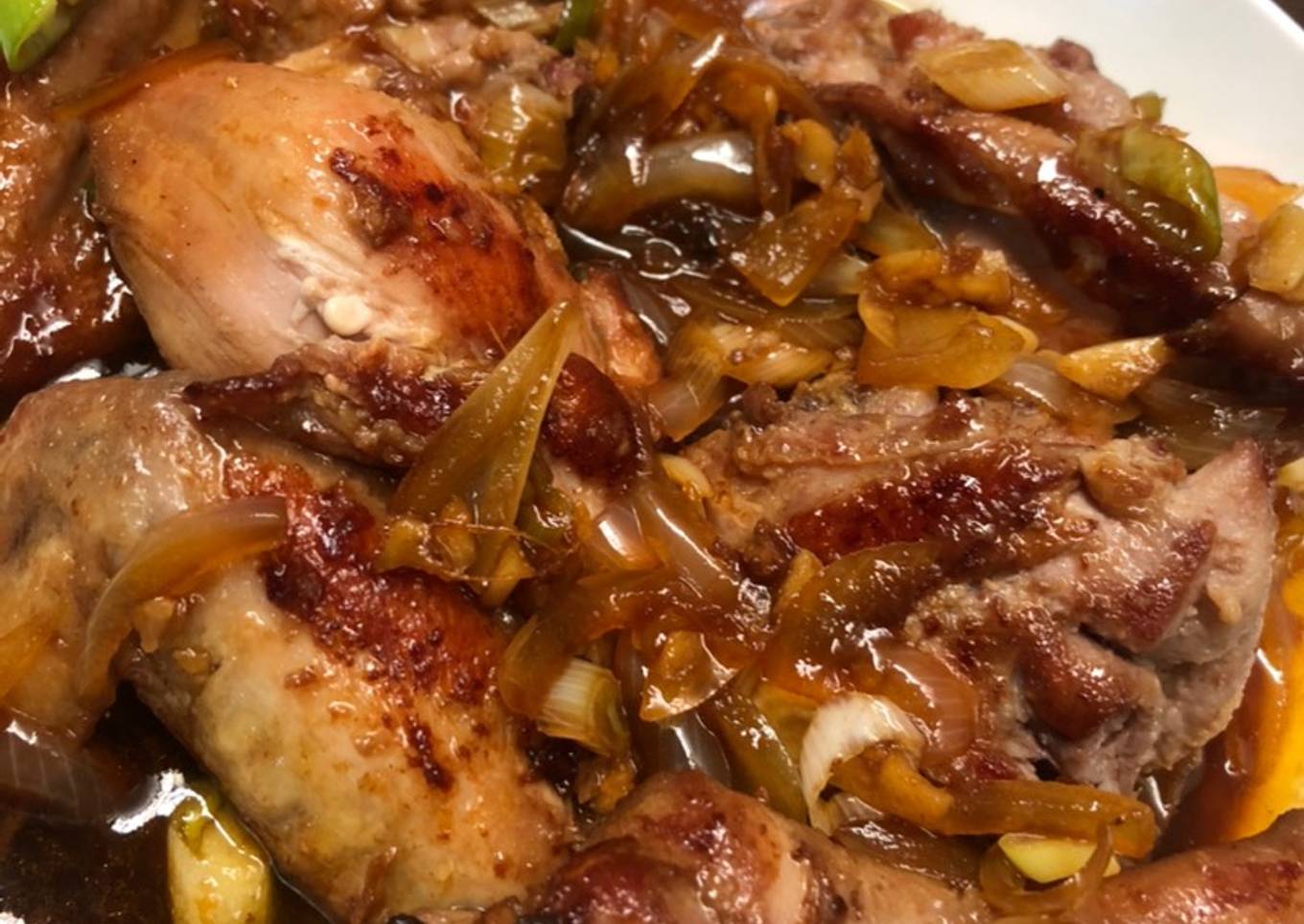 Ayam goreng mentega anti gagal - Chinese food taste
