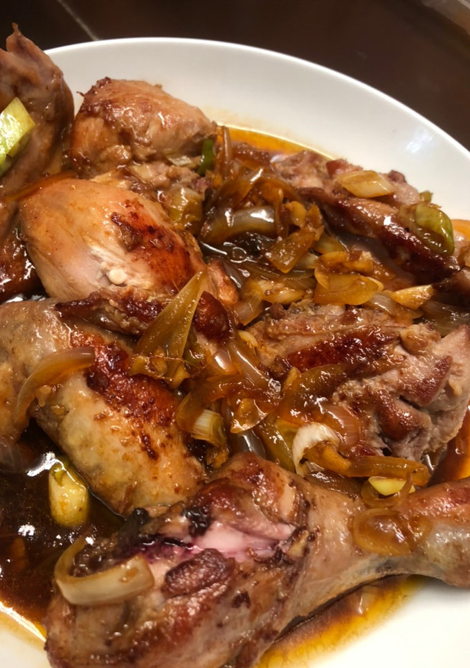 Foto resep Ayam goreng mentega anti gagal - Chinese food taste