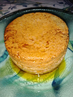 Una foto de Flan de chía y canela light