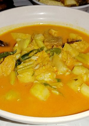 Foto resep Labu Air Masak Santan