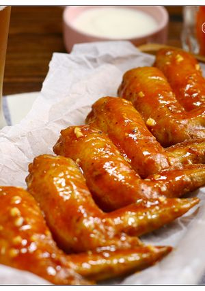 A picture of Buffalo Wings.