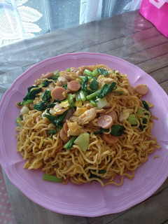 Foto resep Bakmi Goreng sederhana