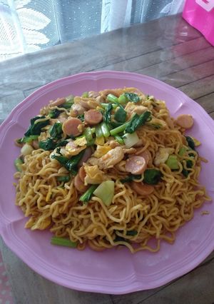 Foto resep Bakmi Goreng sederhana