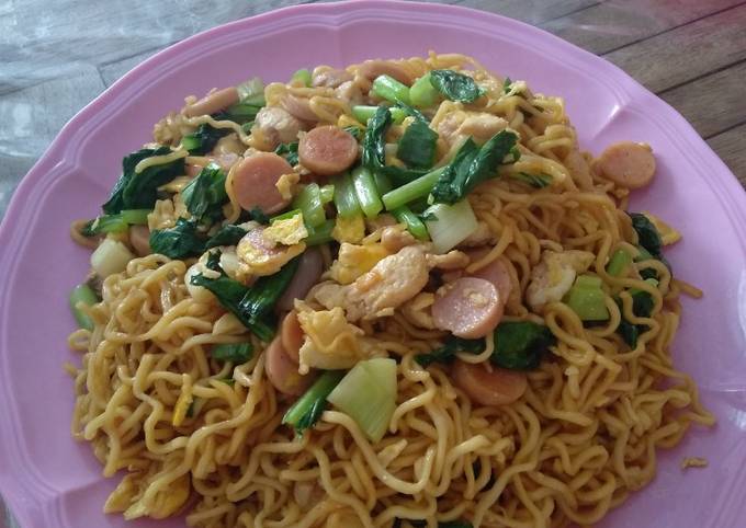 Resep Bakmi Goreng sederhana yang Bisa Manjain Lidah