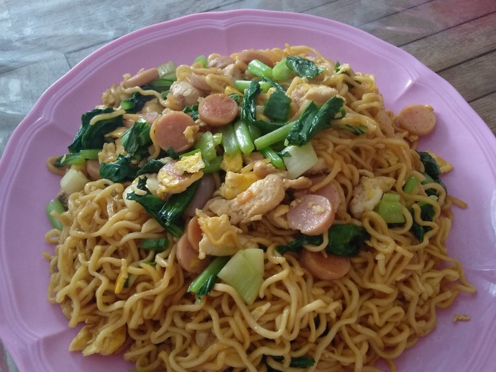 Resep Bakmi Goreng sederhana yang Bisa Manjain Lidah