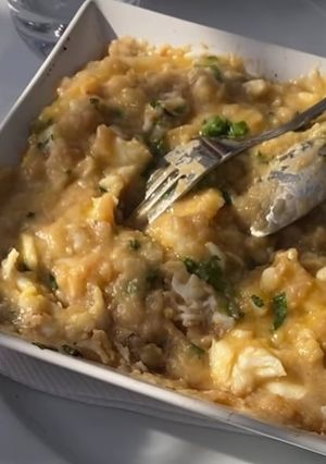Foto de Açorda de Peixe e Espargos