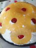 Pineapple Zuccotto