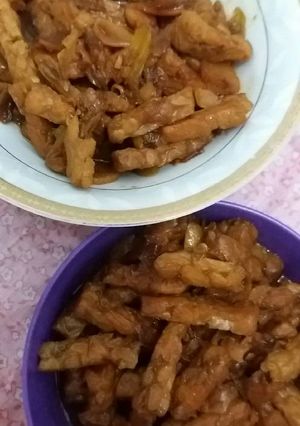 Foto resep Oseng Oseng Tempe (tempe kecap pedes)