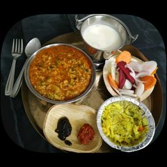 A picture of Kathiyavadi Ram Khichdi.