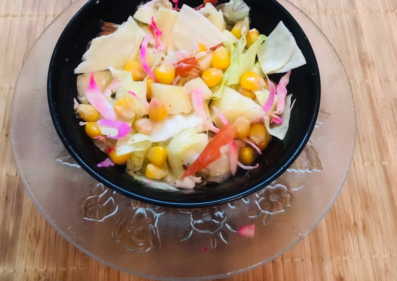 Healthy salad
