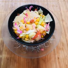 A picture of Healthy salad.