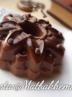 عکسی از دستور دسر شکلاتی