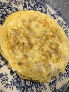 Una foto de Tortilla de espárragos blancos