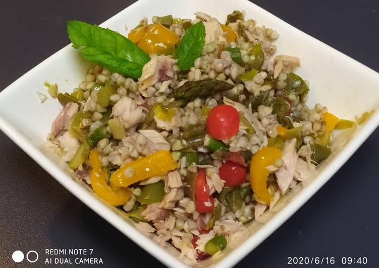 Grano saraceno in 🥗 insalata,mare e monti