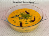 Mango Kadhi-Summer Special