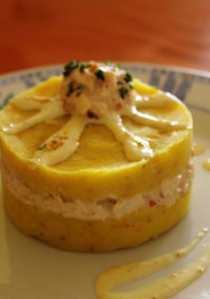 Una foto de Causa Limeña