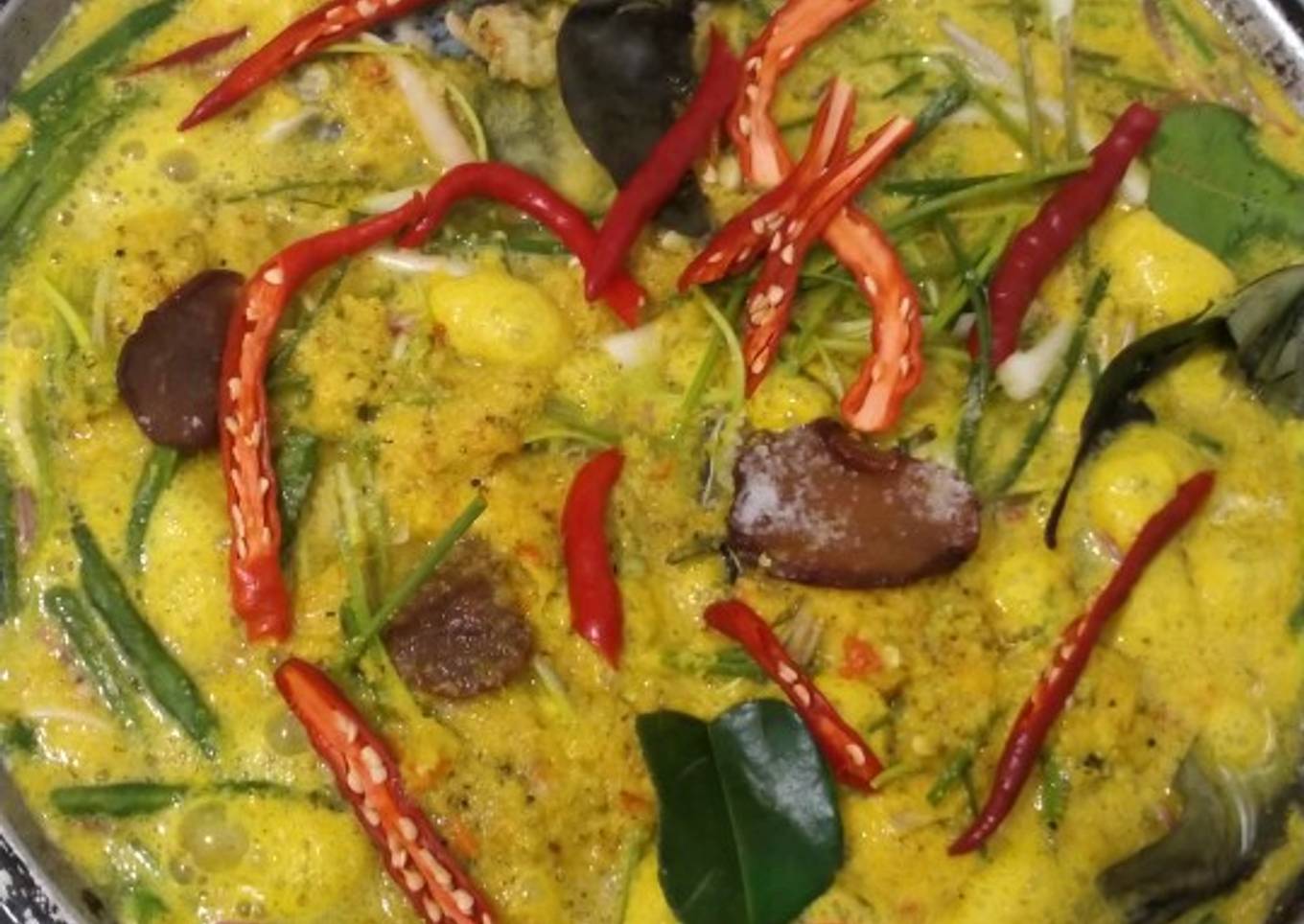 Arsik Ikan Mas