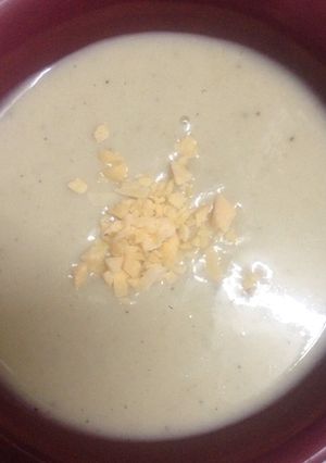 صورة لوصفة شوربة البطاطس