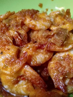 Foto resep Udang balado simple