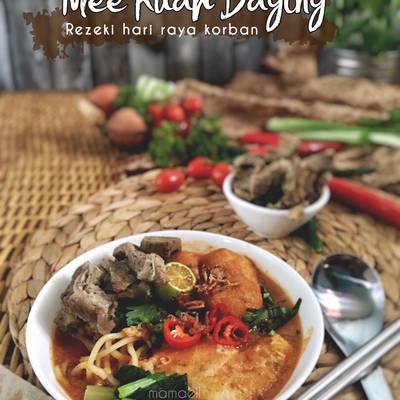 Resipi Mee Kuah Daging Oleh Ell Sakimin Cookpad