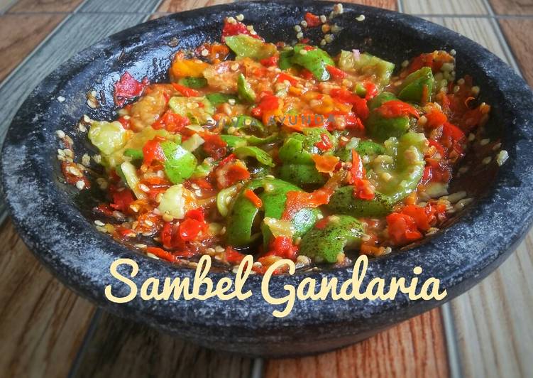 Sambel Gandaria