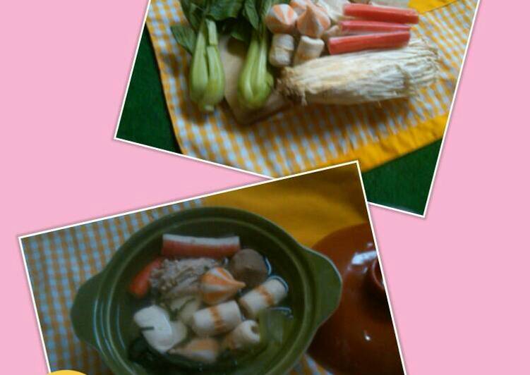 Cara Gampang Membuat Steamboat Sayuran yang Lezat