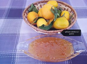 O poză a rețetei Marmeladă de mandarine.