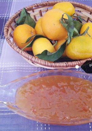 O poză a rețetei Marmeladă de mandarine.